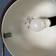 Vintage brown GEPO suspension | Space Age light fixture | Mid-Century Modern ceiling light
