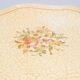 2 Classic Italian Craquelure Side Tables 1960s