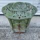 Old cast iron stove