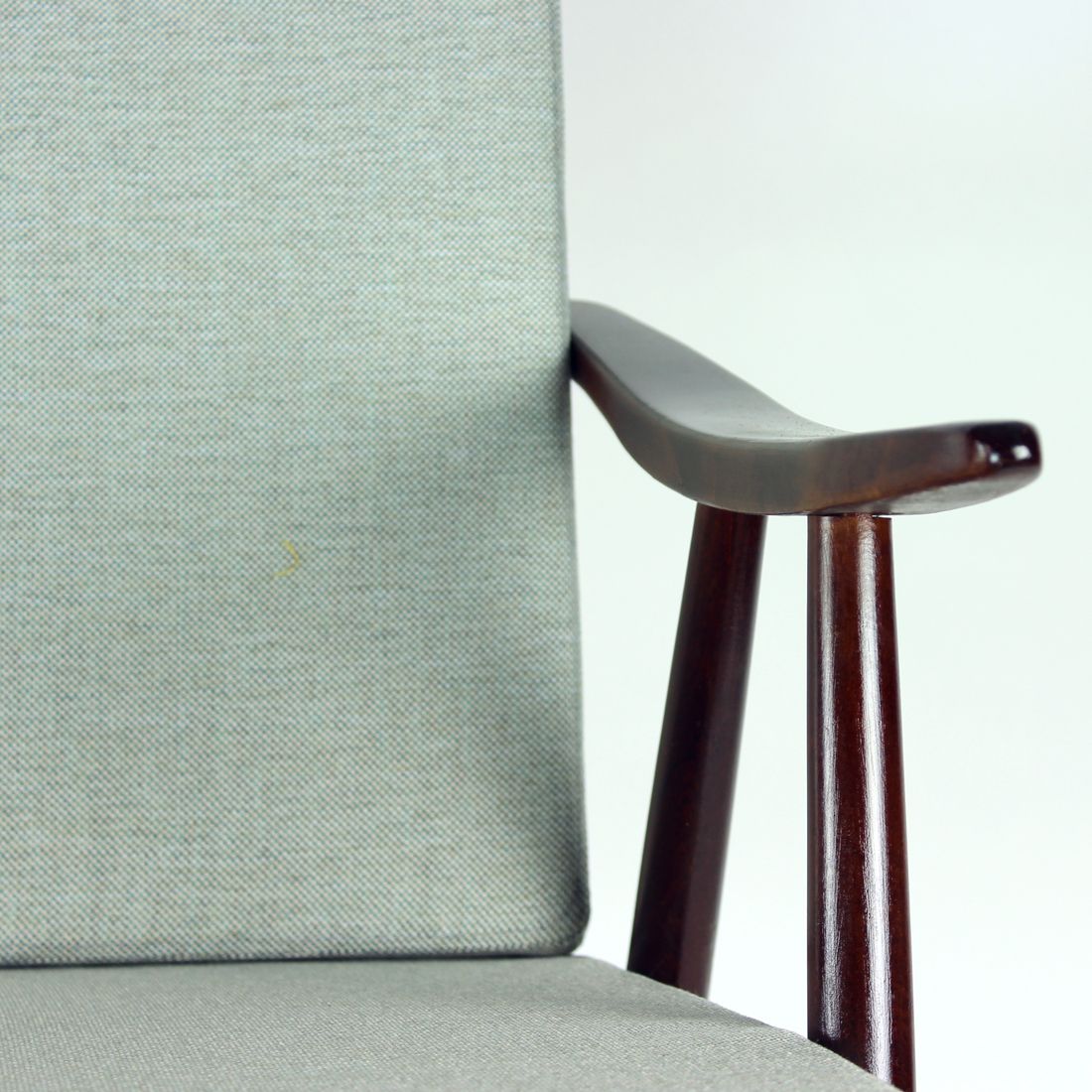 Iconic Boomerang Armchair From Ton, Czechoslovakia, 1960s
