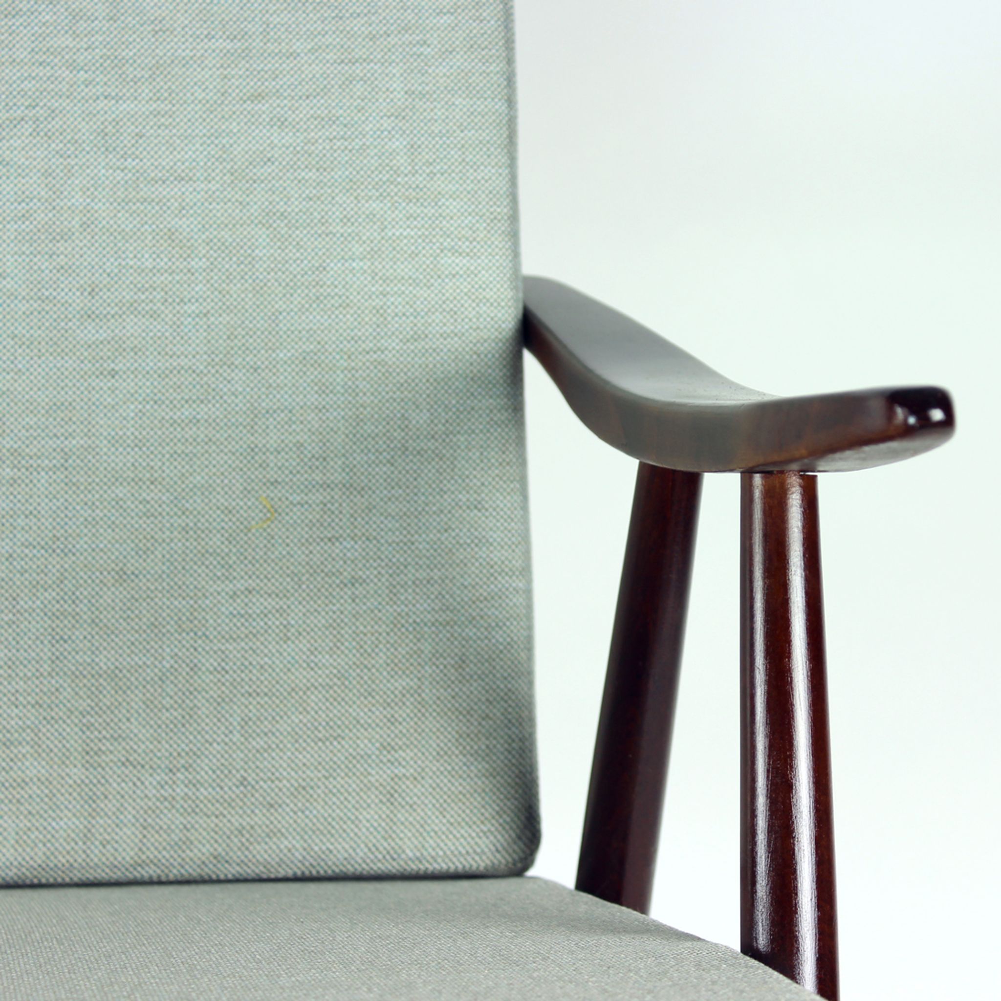 Iconic Boomerang Armchair From Ton, Czechoslovakia, 1960s
