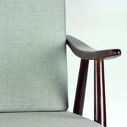 Iconic Boomerang Armchair From Ton, Czechoslovakia, 1960s
