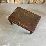 Tabouret en bois ancien