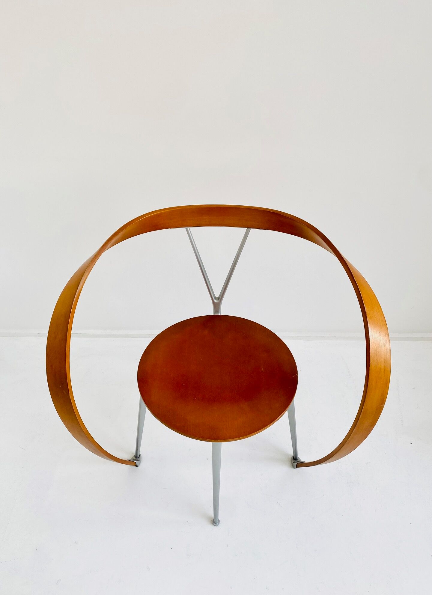 Lapels chair by Andrea branzi for Cassina, 1993