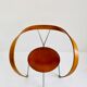 Lapels chair by Andrea branzi for Cassina, 1993