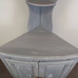 Weathered corner