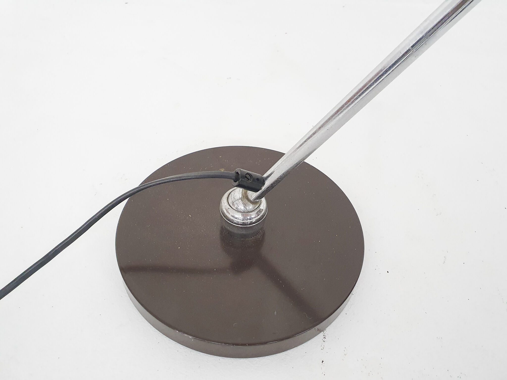 Mid-century adjustable floor lamp by Busquet for Hala, the Netherlands 1950's