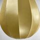 Cocoon space age lantern pendant, Germany 1960s