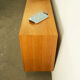 Lowboard from the Platon series designed by Lothar Wegner, walnut, 60s