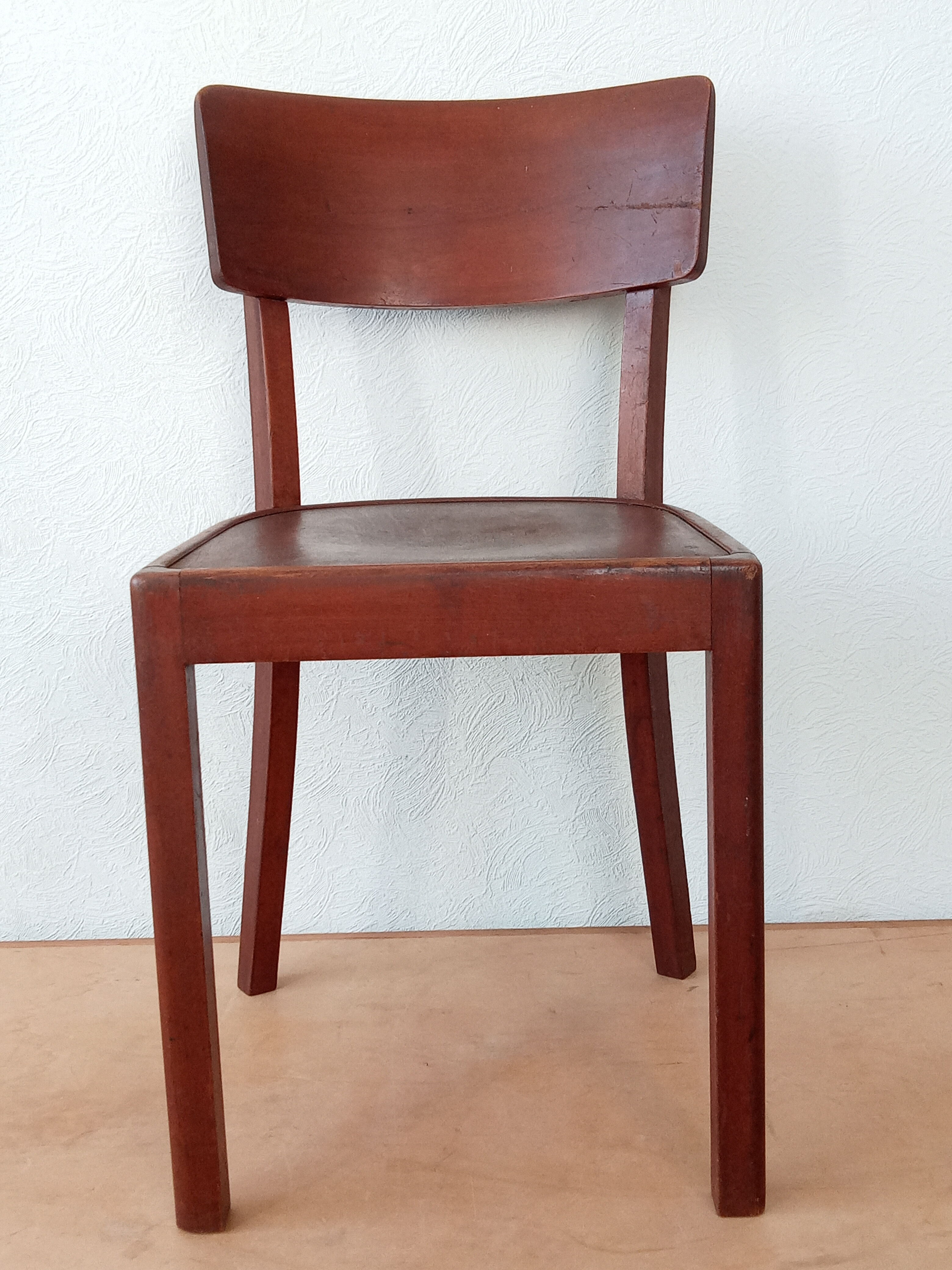 Chaise de bistrot années 50