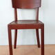 Chaise de bistrot années 50
