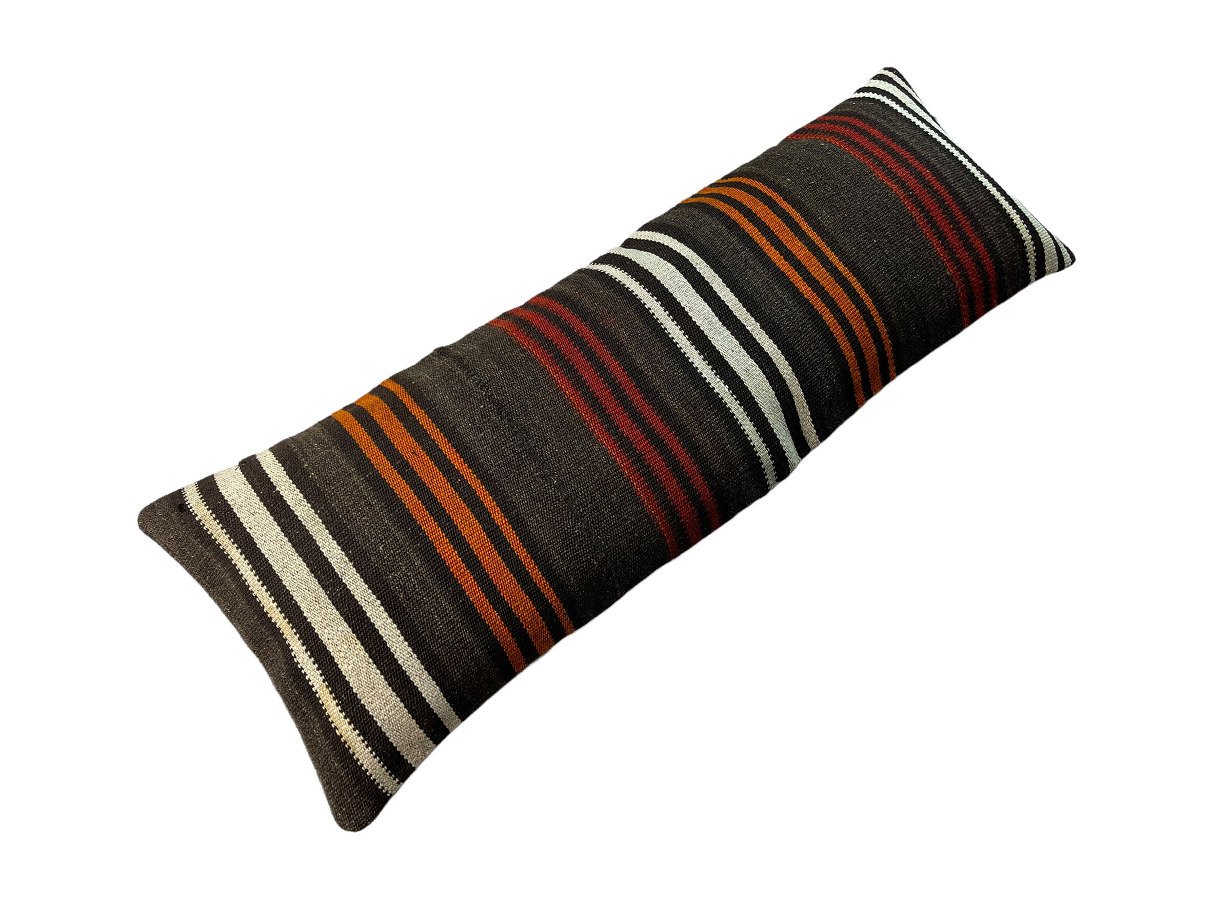 Vintage turkish kilim cushion cover, 120 x 40 cm