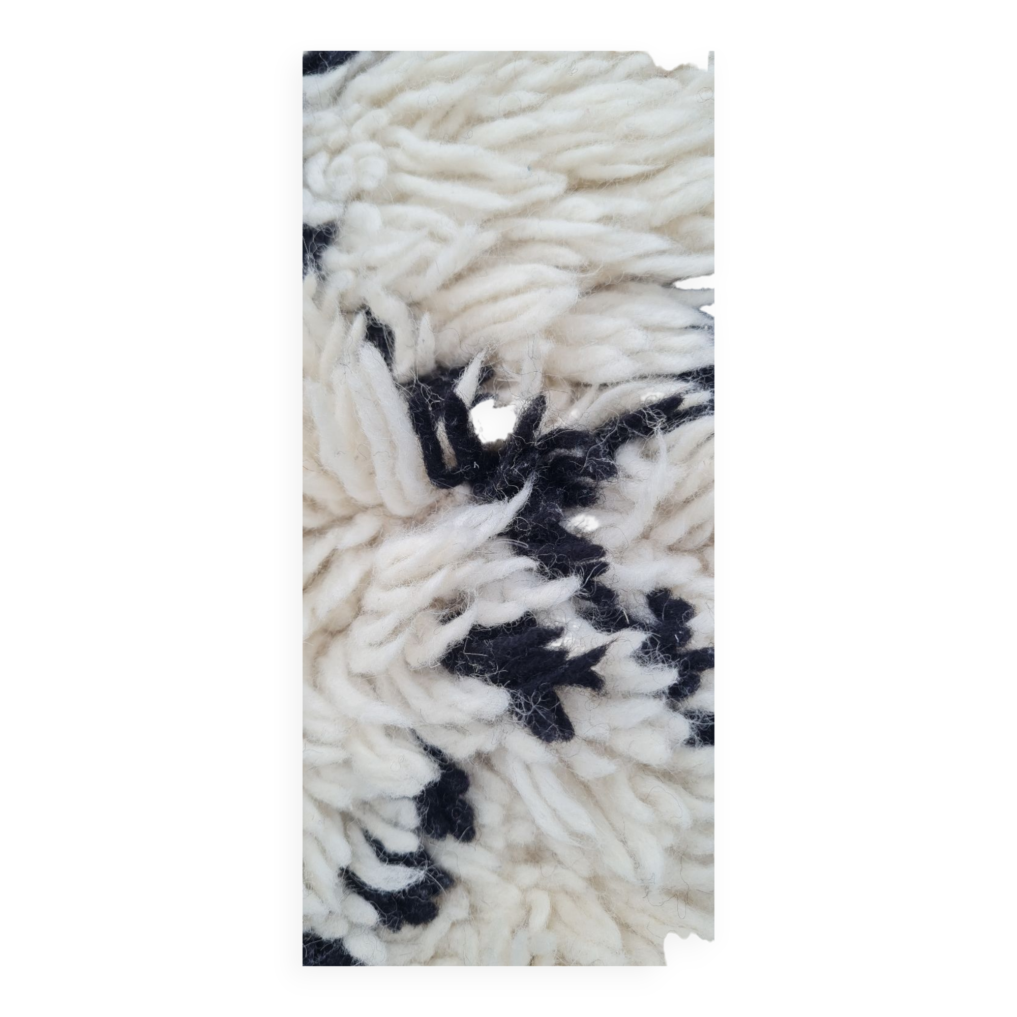 Handcrafted Berber carpet