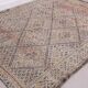 Vintage Moroccan Beni Mguild Rug 194 x 270 cm - Berber Wool Rug Handmade