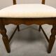 Henning Kjærnulf vintage set Razorblade Dining Chairs High Back, Denmark