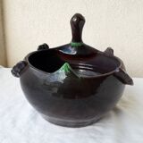 Terracotta plant pot