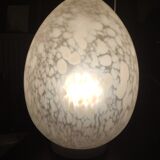 Lampe verre soufflé