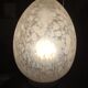 Blown glass lamp