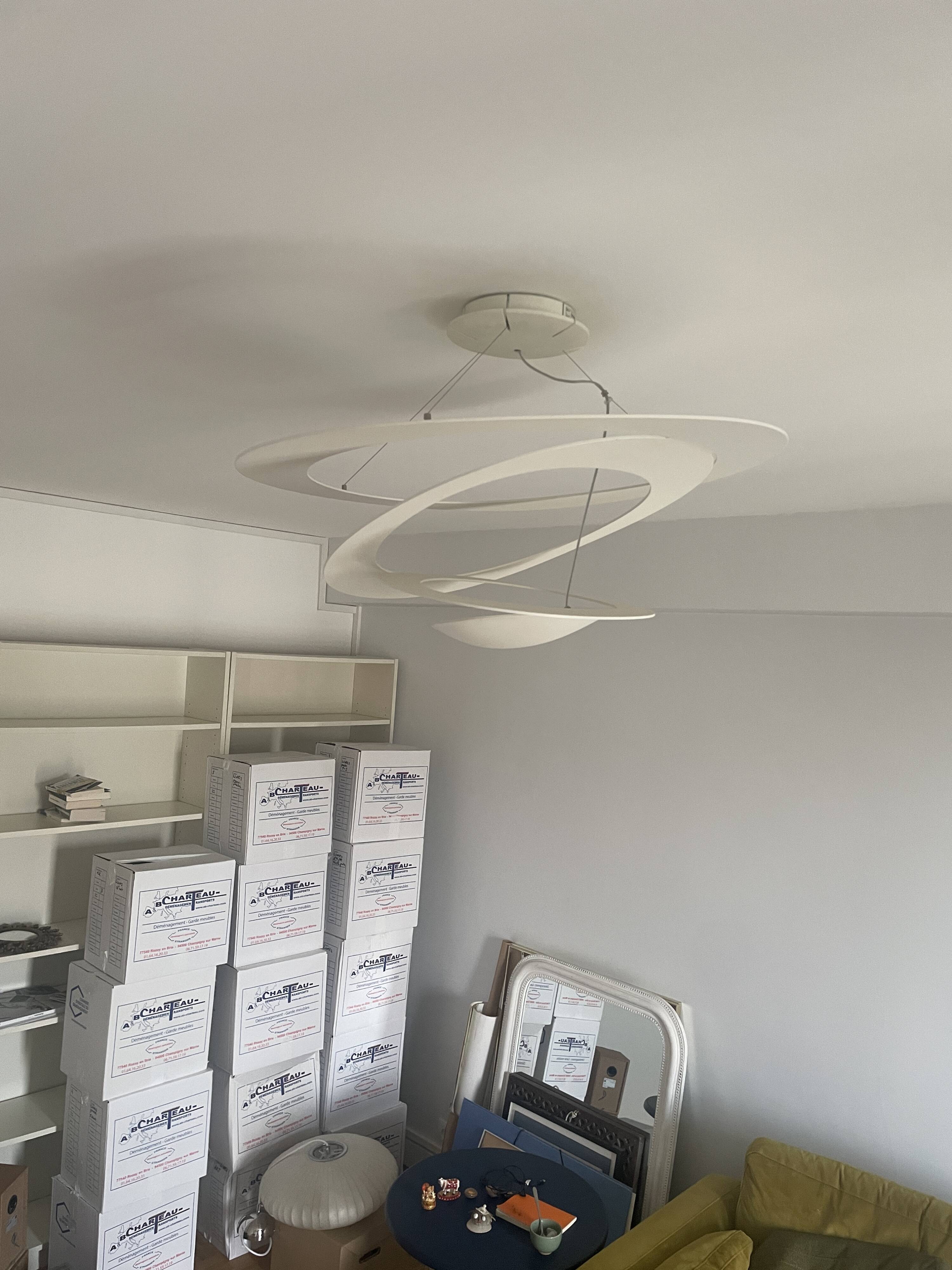 Plafonnier suspension Pirce 68 cm Artemide