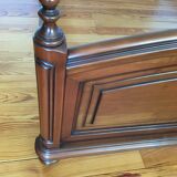 Solid cherry wood bed 140 x 190
