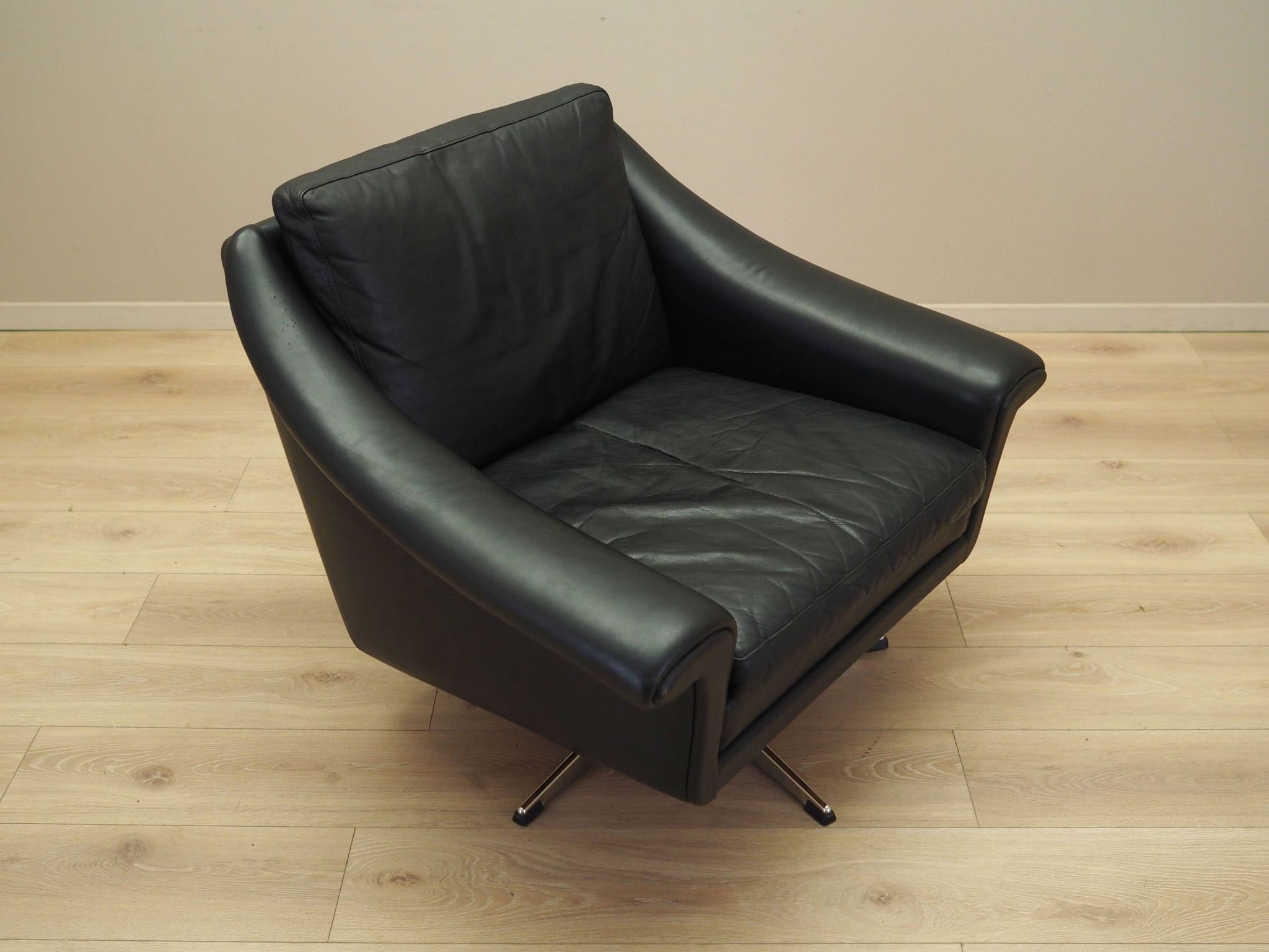 Swivel armchair, Danish design, 1960s, manufacturer: Eran Møbler, designer: