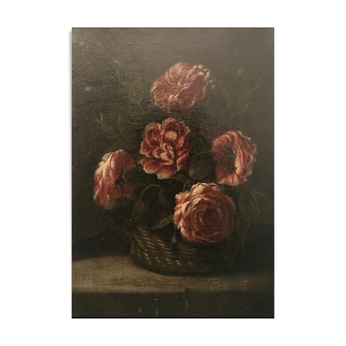 Old still life painting seventeenth