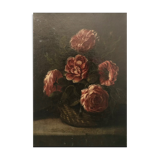 Peinture ancienne nature morte XVIIe