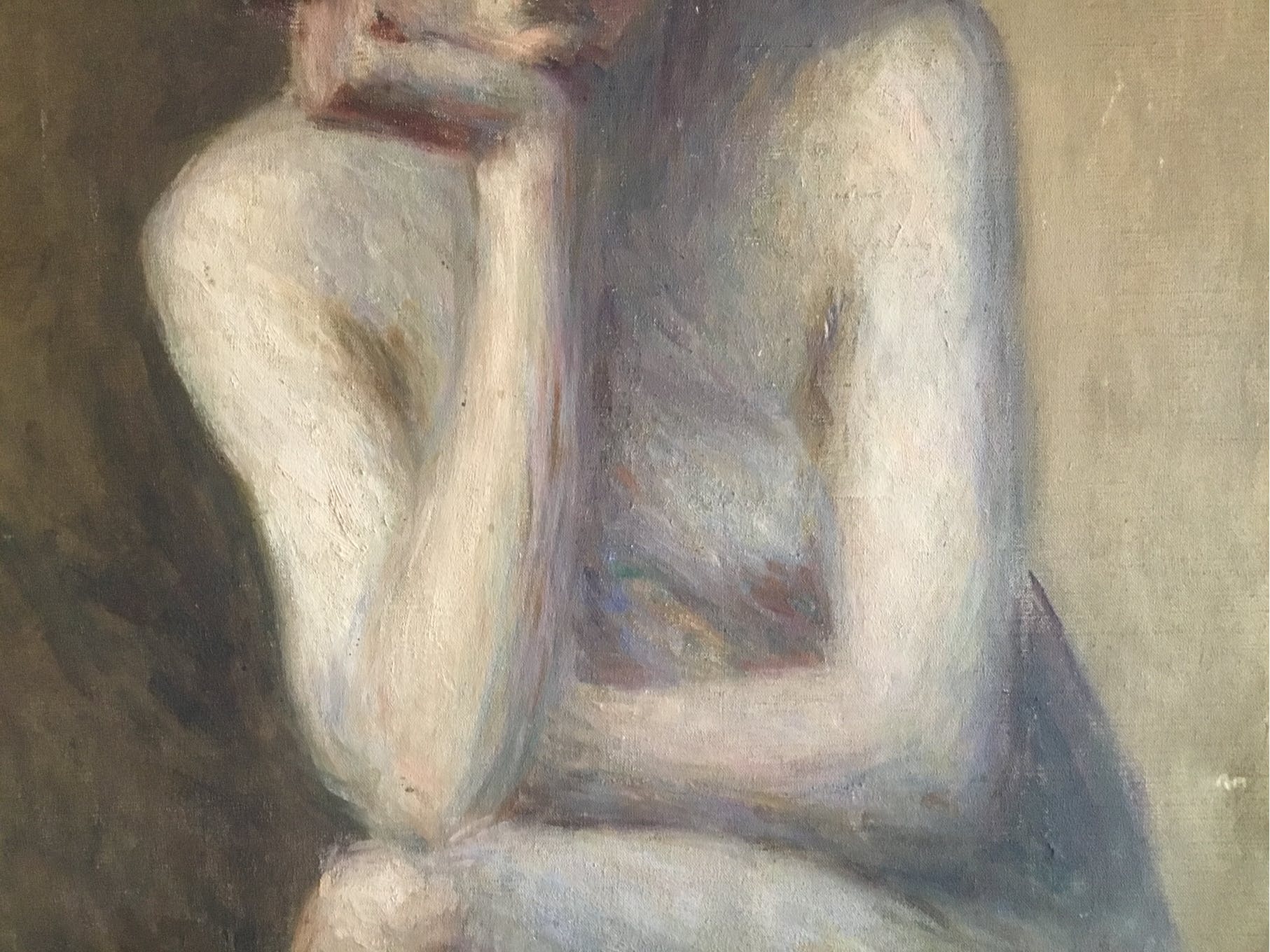 Portrait ancien