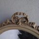 Mirror lacquered style Louis XVI 44x60cm