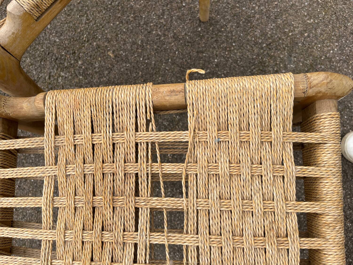 Pair of vintage Havana model chairs for Condorzio Sedie Frueli, Italy. 1960s