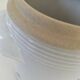 Stoneware storage jar with blue decoration – La Chapelle des Pots