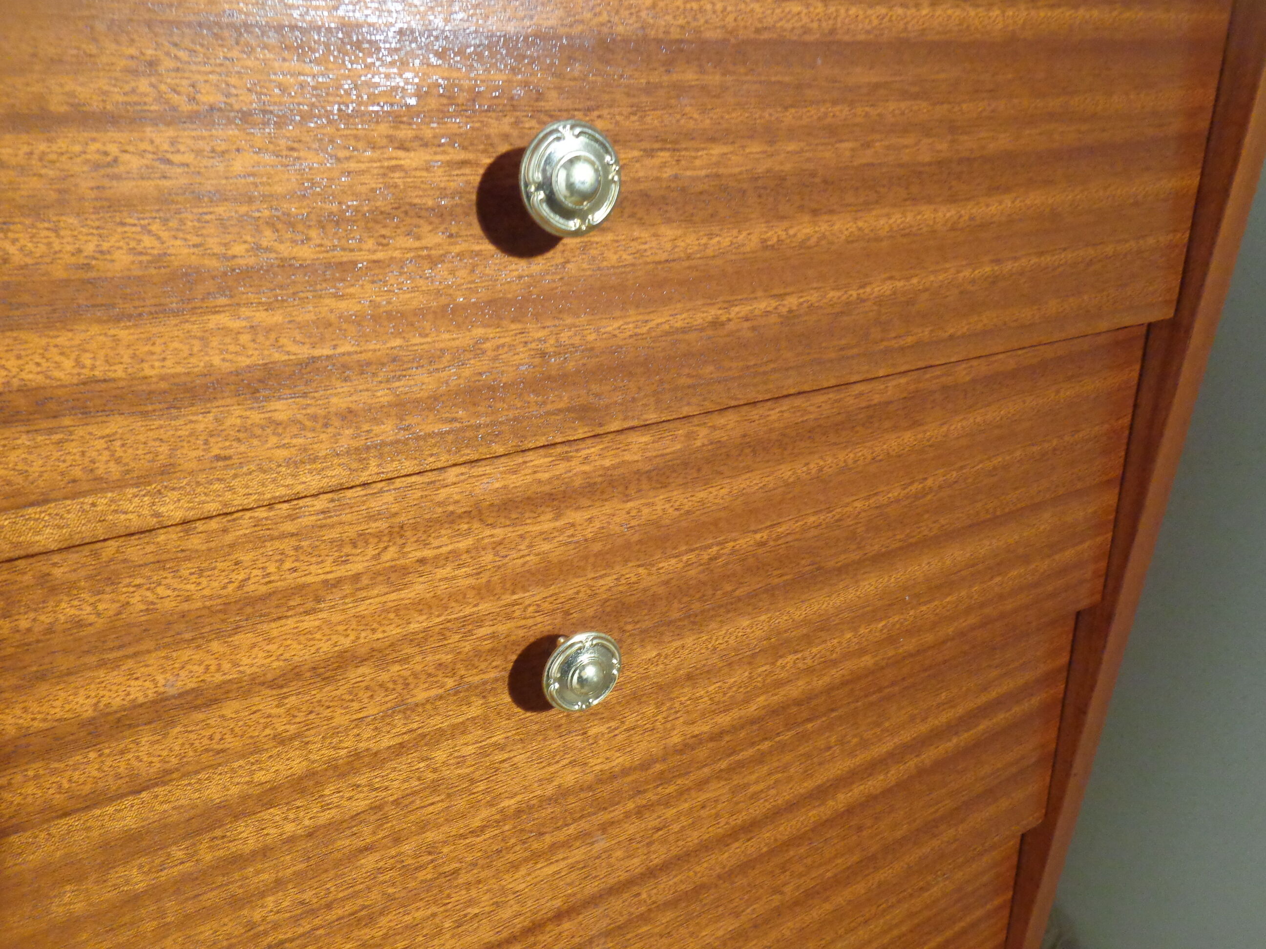 Vintage rag chest of drawers from the 60s stamped S.I.M.M.O.B