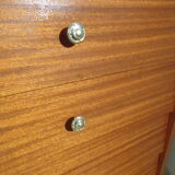 Vintage rag chest of drawers from the 60s stamped S.I.M.M.O.B