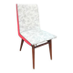 Chaise vintage pieds compas