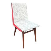 Vintage chair with splayed legs