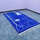 Authentic handmade Moroccan rug 2.5x1.5 m
