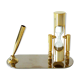 Hourglass & pen holder