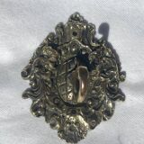 Old bronze wall hook