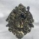 Old bronze wall hook