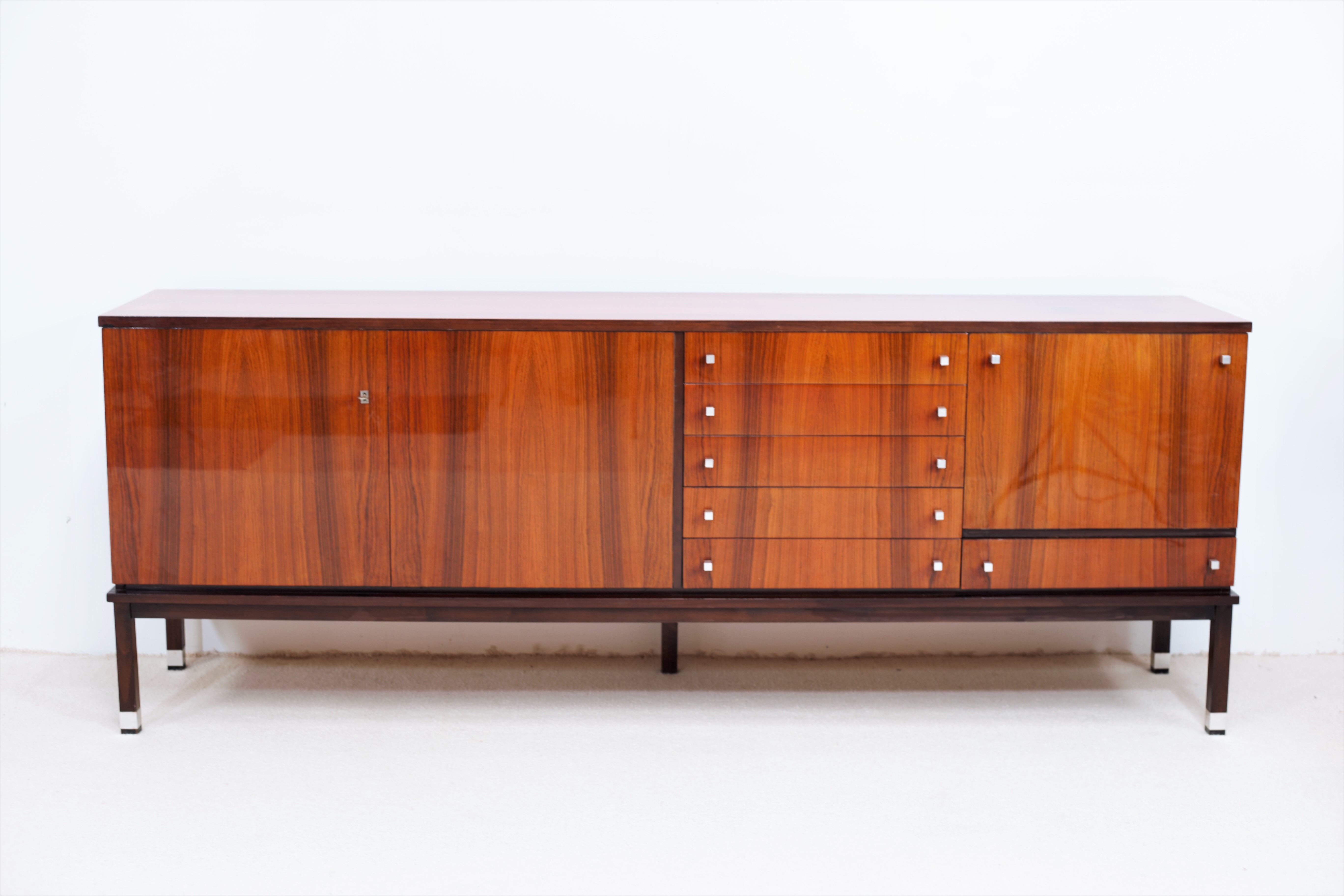Danish rosewood sideboard