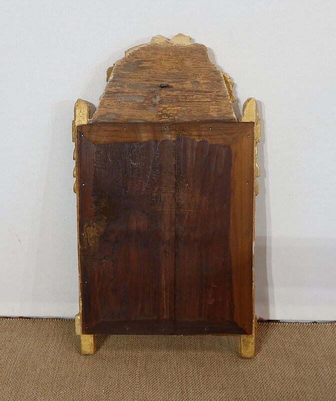 Gilded wood mirror, Louis XVI style – Early twentieth century