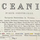 Map of The Atlantic Ocean c1869 Keith Johnston Royal Atlas Hand coloured map