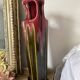 Vase haut art nouveau forme amphore