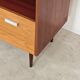 Petit meuble d'appoint buffet en bois 1970