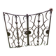 Wrought iron gates