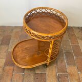 Vintage serving trolley