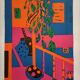 Numbered and signed lithograph by Paul Crotto "Interior View"