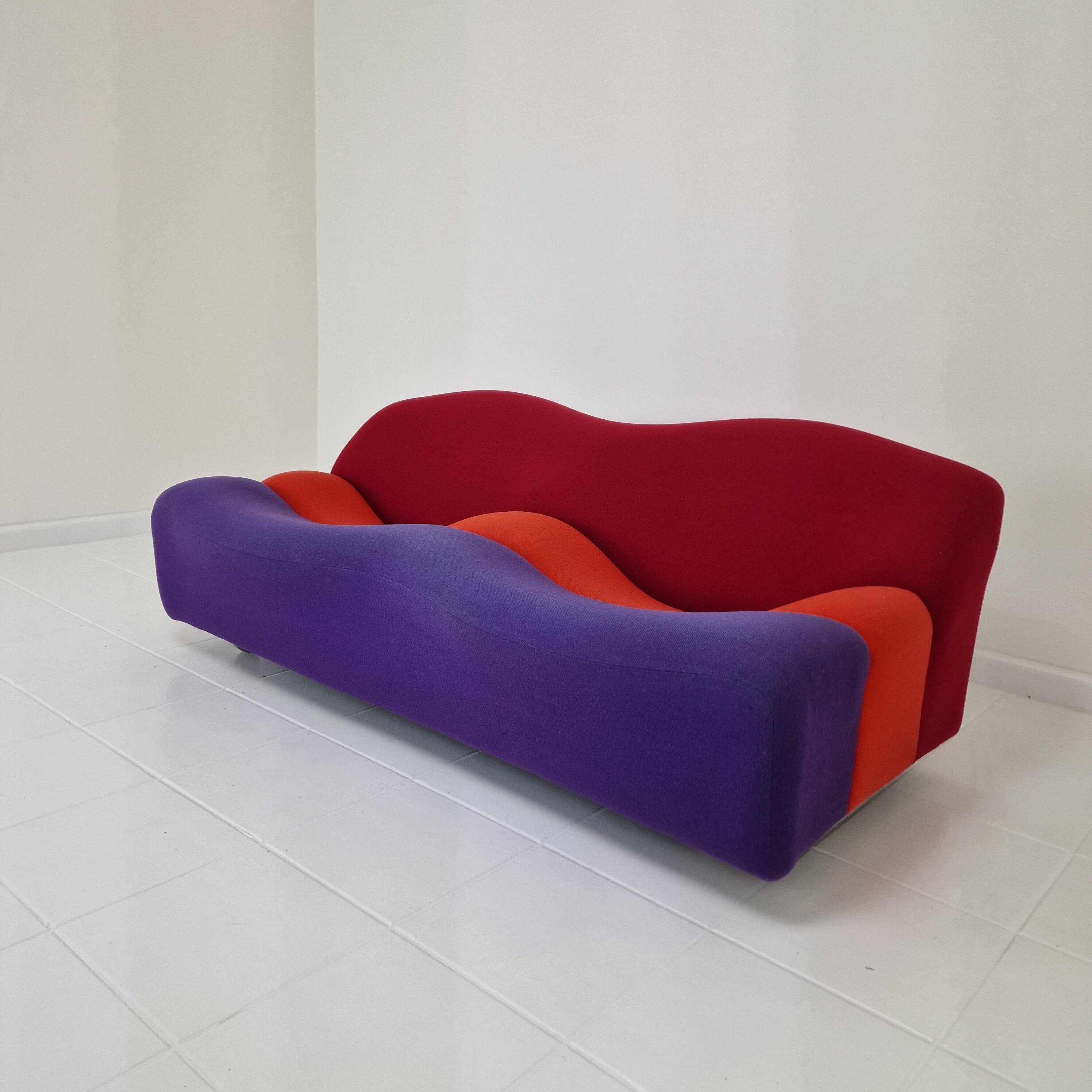 Abcd 2-seat sofa by pierre paulin for artifort, 1960's