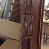 Fireplace mirror 160x100cm