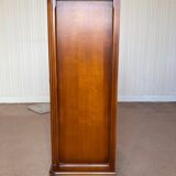 Cherry wood secretary desk with 3 drawers